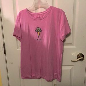 Life is Good “Chill” shirt